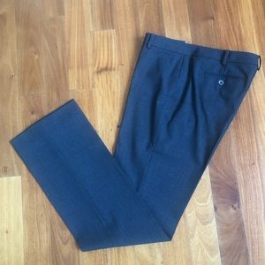 Brooks Brothers Gray Straight Slacks